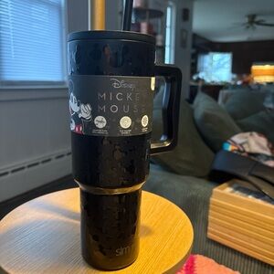 Disney Mickey Mouse Black Tumbler by Simple Modern